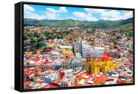 ¡Viva Mexico! Collection - Guanajuato-Philippe Hugonnard-Framed Stretched Canvas