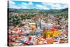 ¡Viva Mexico! Collection - Guanajuato-Philippe Hugonnard-Stretched Canvas