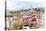 ¡Viva Mexico! Collection - Hillside view of Guanajuato II-Philippe Hugonnard-Stretched Canvas