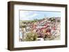 ¡Viva Mexico! Collection - Hillside view of Guanajuato II-Philippe Hugonnard-Framed Photographic Print