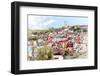 ¡Viva Mexico! Collection - Hillside view of Guanajuato II-Philippe Hugonnard-Framed Photographic Print