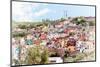 ¡Viva Mexico! Collection - Hillside view of Guanajuato II-Philippe Hugonnard-Mounted Photographic Print