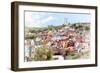 ¡Viva Mexico! Collection - Hillside view of Guanajuato II-Philippe Hugonnard-Framed Photographic Print