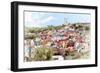 ¡Viva Mexico! Collection - Hillside view of Guanajuato II-Philippe Hugonnard-Framed Photographic Print