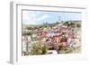 ¡Viva Mexico! Collection - Hillside view of Guanajuato II-Philippe Hugonnard-Framed Photographic Print