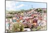 ¡Viva Mexico! Collection - Hillside view of Guanajuato II-Philippe Hugonnard-Mounted Photographic Print