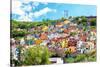 ¡Viva Mexico! Collection - Hillside view of Guanajuato-Philippe Hugonnard-Stretched Canvas