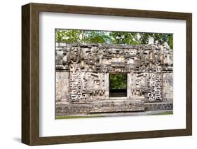 ¡Viva Mexico! Collection - Hochob Mayan Pyramids - Campeche-Philippe Hugonnard-Framed Photographic Print