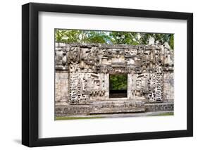 ¡Viva Mexico! Collection - Hochob Mayan Pyramids - Campeche-Philippe Hugonnard-Framed Photographic Print