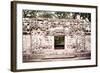 ¡Viva Mexico! Collection - Hochob Mayan Pyramids II - Campeche-Philippe Hugonnard-Framed Photographic Print
