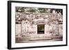 ¡Viva Mexico! Collection - Hochob Mayan Pyramids II - Campeche-Philippe Hugonnard-Framed Photographic Print