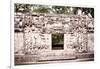 ¡Viva Mexico! Collection - Hochob Mayan Pyramids II - Campeche-Philippe Hugonnard-Framed Photographic Print