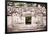 ¡Viva Mexico! Collection - Hochob Mayan Pyramids II - Campeche-Philippe Hugonnard-Framed Photographic Print