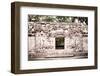 ¡Viva Mexico! Collection - Hochob Mayan Pyramids II - Campeche-Philippe Hugonnard-Framed Photographic Print