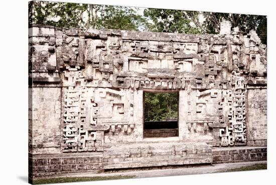 ¡Viva Mexico! Collection - Hochob Mayan Pyramids II - Campeche-Philippe Hugonnard-Stretched Canvas
