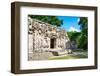 ¡Viva Mexico! Collection - Hochob Mayan Pyramids III - Campeche-Philippe Hugonnard-Framed Photographic Print