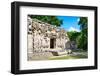 ¡Viva Mexico! Collection - Hochob Mayan Pyramids III - Campeche-Philippe Hugonnard-Framed Photographic Print