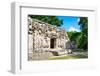 ¡Viva Mexico! Collection - Hochob Mayan Pyramids III - Campeche-Philippe Hugonnard-Framed Photographic Print