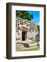 ¡Viva Mexico! Collection - Hochob Mayan Pyramids IV - Campeche-Philippe Hugonnard-Framed Photographic Print