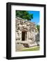 ¡Viva Mexico! Collection - Hochob Mayan Pyramids IV - Campeche-Philippe Hugonnard-Framed Photographic Print