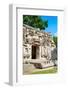 ¡Viva Mexico! Collection - Hochob Mayan Pyramids IV - Campeche-Philippe Hugonnard-Framed Photographic Print