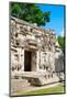 ¡Viva Mexico! Collection - Hochob Mayan Pyramids IV - Campeche-Philippe Hugonnard-Mounted Photographic Print
