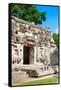 ¡Viva Mexico! Collection - Hochob Mayan Pyramids IV - Campeche-Philippe Hugonnard-Framed Stretched Canvas