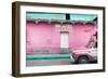 ¡Viva Mexico! Collection - Hot Pink Truck-Philippe Hugonnard-Framed Photographic Print