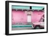 ¡Viva Mexico! Collection - Hot Pink Truck-Philippe Hugonnard-Framed Photographic Print