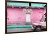 ¡Viva Mexico! Collection - Hot Pink Truck-Philippe Hugonnard-Framed Photographic Print