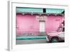 ¡Viva Mexico! Collection - Hot Pink Truck-Philippe Hugonnard-Framed Photographic Print