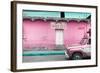 ¡Viva Mexico! Collection - Hot Pink Truck-Philippe Hugonnard-Framed Photographic Print