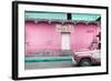 ¡Viva Mexico! Collection - Hot Pink Truck-Philippe Hugonnard-Framed Photographic Print