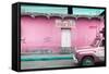 ¡Viva Mexico! Collection - Hot Pink Truck-Philippe Hugonnard-Framed Stretched Canvas