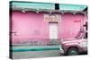 ¡Viva Mexico! Collection - Hot Pink Truck-Philippe Hugonnard-Stretched Canvas