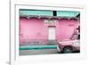 ¡Viva Mexico! Collection - Hot Pink Truck-Philippe Hugonnard-Framed Photographic Print