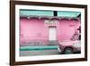 ¡Viva Mexico! Collection - Hot Pink Truck-Philippe Hugonnard-Framed Photographic Print