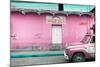 ¡Viva Mexico! Collection - Hot Pink Truck-Philippe Hugonnard-Mounted Photographic Print