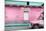 ¡Viva Mexico! Collection - Hot Pink Truck-Philippe Hugonnard-Mounted Photographic Print