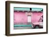 ¡Viva Mexico! Collection - Hot Pink Truck-Philippe Hugonnard-Framed Photographic Print