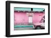 ¡Viva Mexico! Collection - Hot Pink Truck-Philippe Hugonnard-Framed Photographic Print