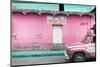 ¡Viva Mexico! Collection - Hot Pink Truck-Philippe Hugonnard-Mounted Photographic Print