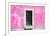 ¡Viva Mexico! Collection - Hot Pink Wall of Silence-Philippe Hugonnard-Framed Photographic Print