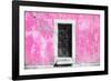 ¡Viva Mexico! Collection - Hot Pink Wall of Silence-Philippe Hugonnard-Framed Photographic Print