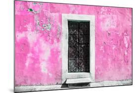 ¡Viva Mexico! Collection - Hot Pink Wall of Silence-Philippe Hugonnard-Mounted Photographic Print