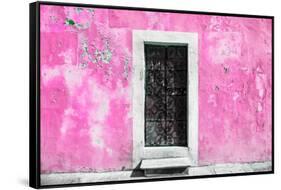 ¡Viva Mexico! Collection - Hot Pink Wall of Silence-Philippe Hugonnard-Framed Stretched Canvas