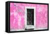 ¡Viva Mexico! Collection - Hot Pink Wall of Silence-Philippe Hugonnard-Framed Stretched Canvas