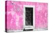 ¡Viva Mexico! Collection - Hot Pink Wall of Silence-Philippe Hugonnard-Stretched Canvas