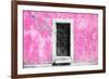 ¡Viva Mexico! Collection - Hot Pink Wall of Silence-Philippe Hugonnard-Framed Photographic Print