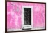 ¡Viva Mexico! Collection - Hot Pink Wall of Silence-Philippe Hugonnard-Framed Photographic Print